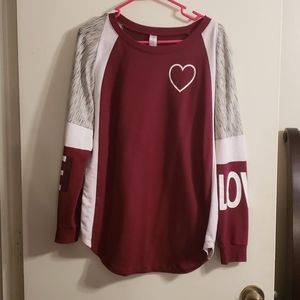 No Boundaries Long Sleeve Shirt